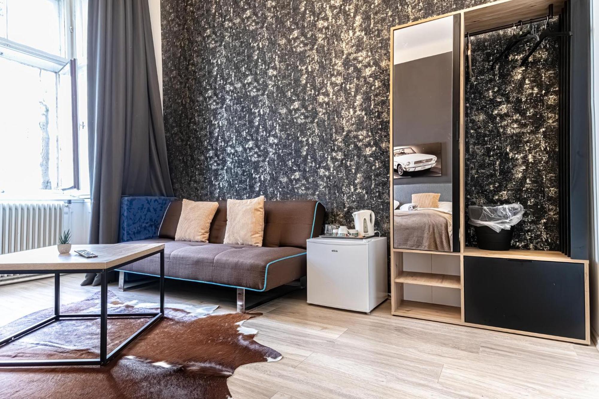 Mariahilfer Boutique Rooms - Virtual Reception & Self-Checkin ウィーン エクステリア 写真